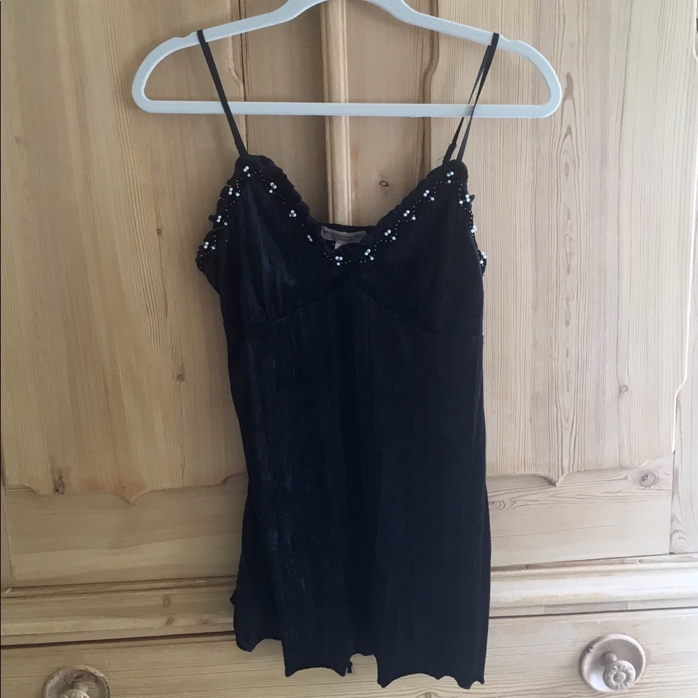 Cute Black Tank Top