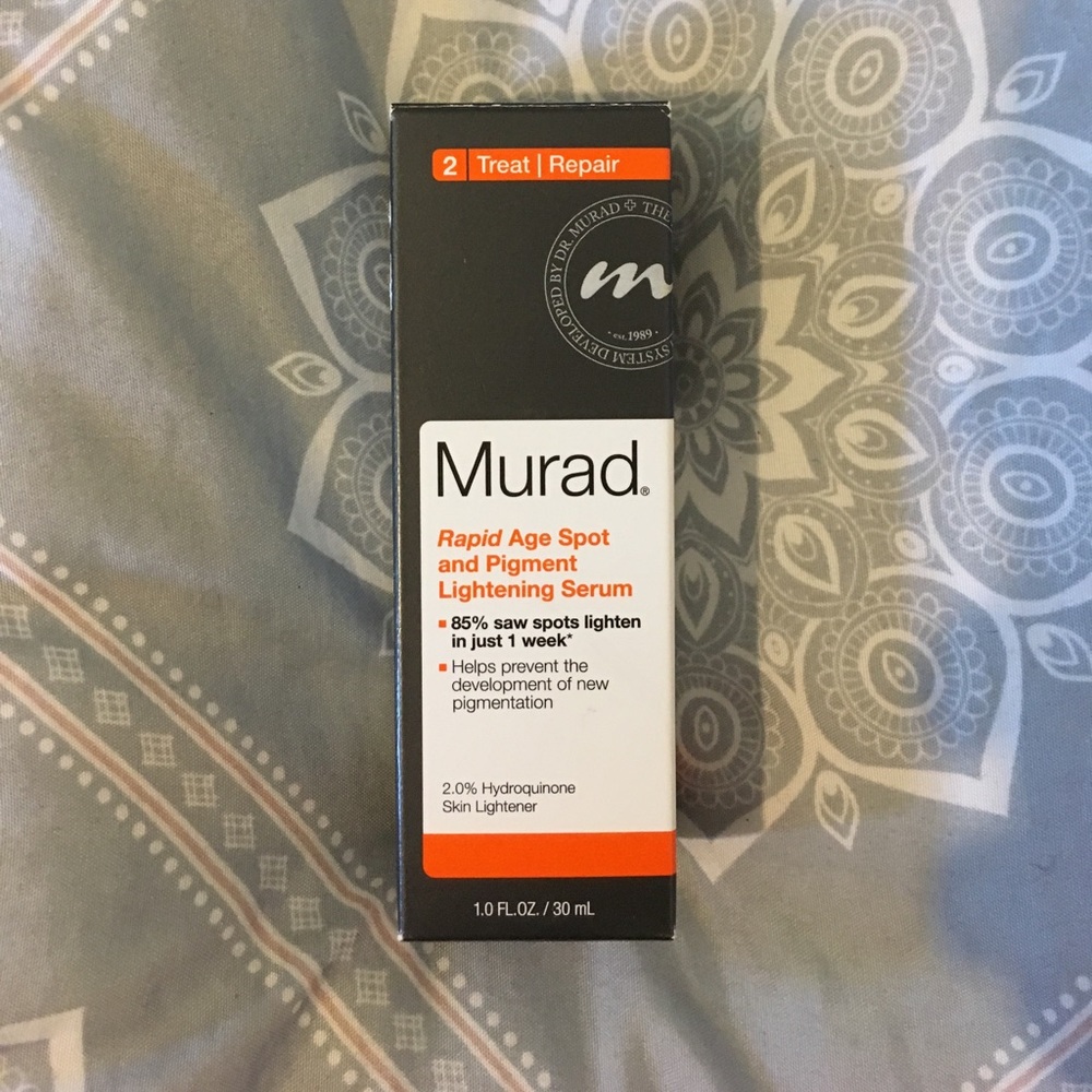 Murad Rapid Age and Pigment Lightning Serum