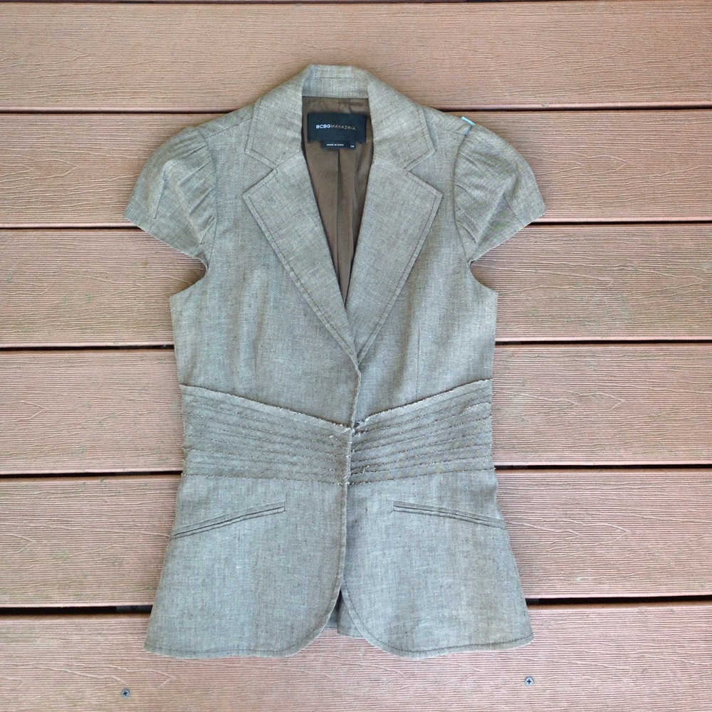 Short Sleeved Blazer