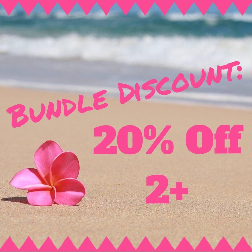 ✨Bundle Discount✨