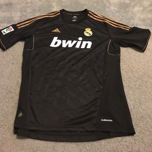 2011/2012 Real Madrid Away Jersey #7 Ronaldo