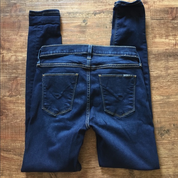 Hudson Nico Super Skinny Jeans sz 27 - Picture 1 of 3