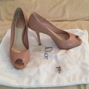 Authentic Dior high heel