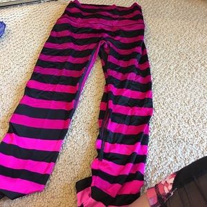 K-deer striped leggings