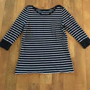 Lucky brand stripe top