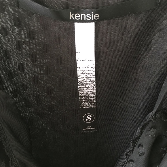 Like new black slip dress - Picture 3 of 3