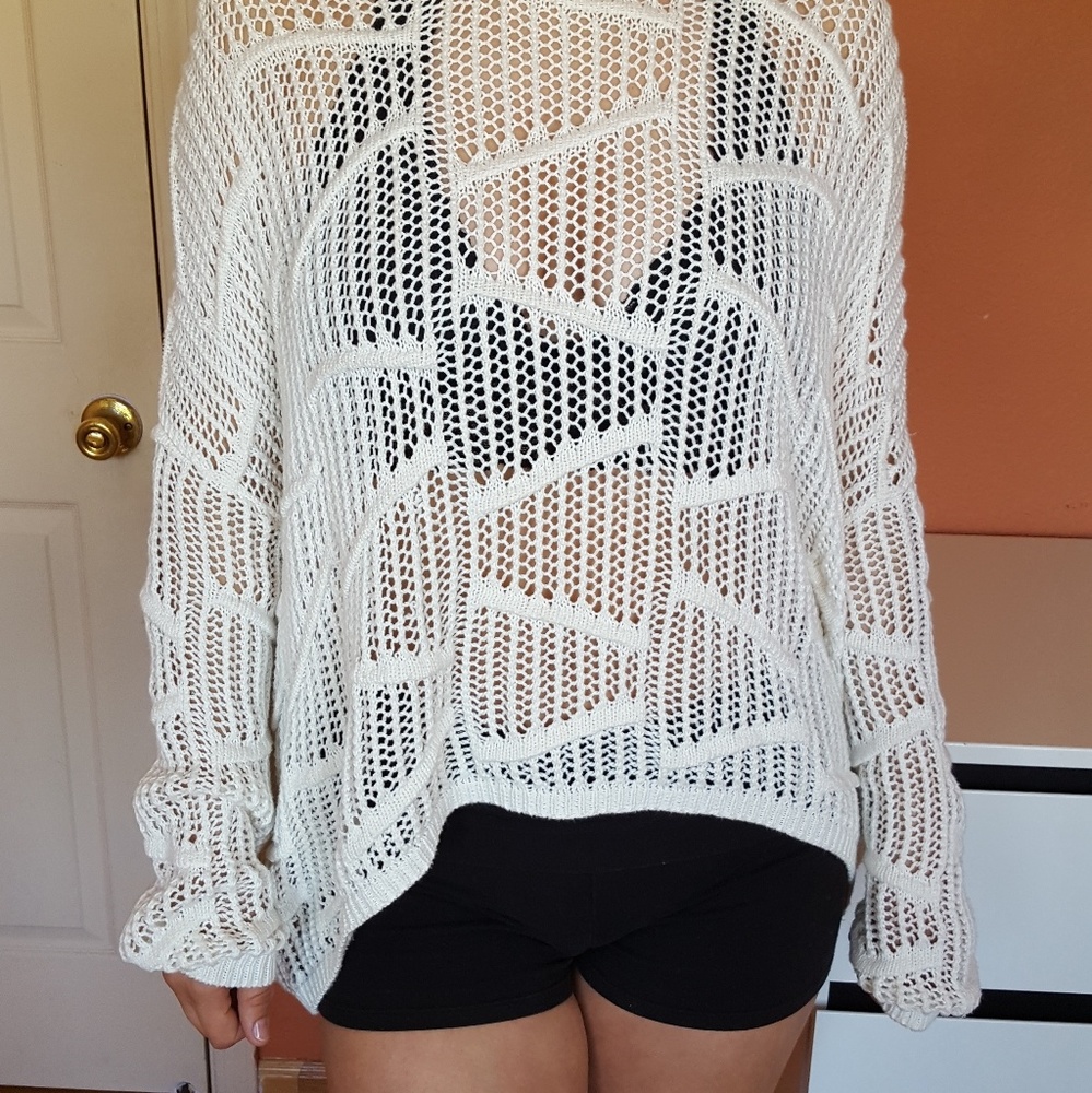 HIP White Sweater