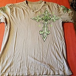 Men's affliction t-shirt