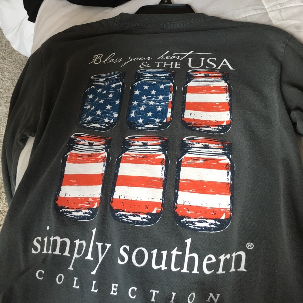 Gray simply southern