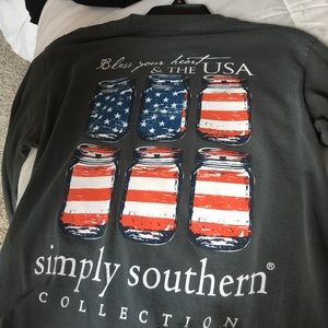 Gray simply southern