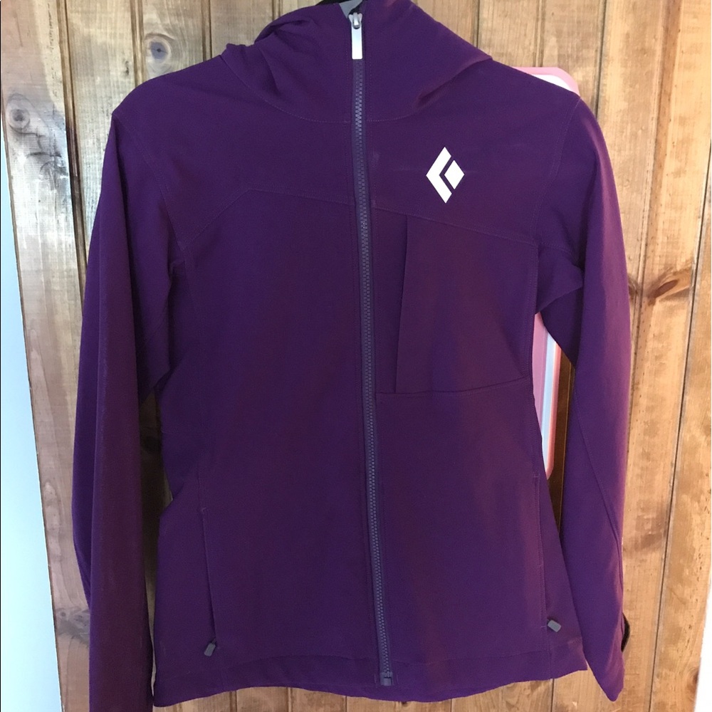 Women's Black Diamond Induction Shell Jacket