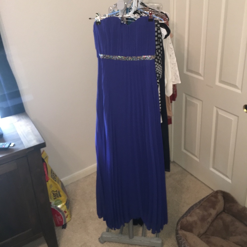NWOT Gorgeous blue ASOS prom dress