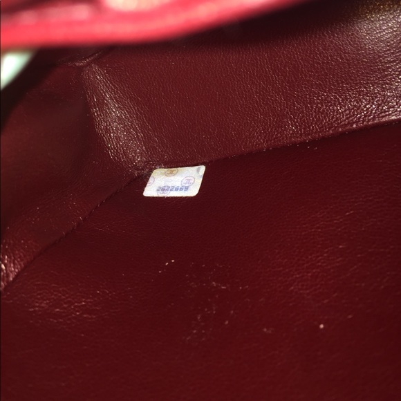 SOLD ON M 💋💋💋Chanel bag navy - Picture 7 of 8