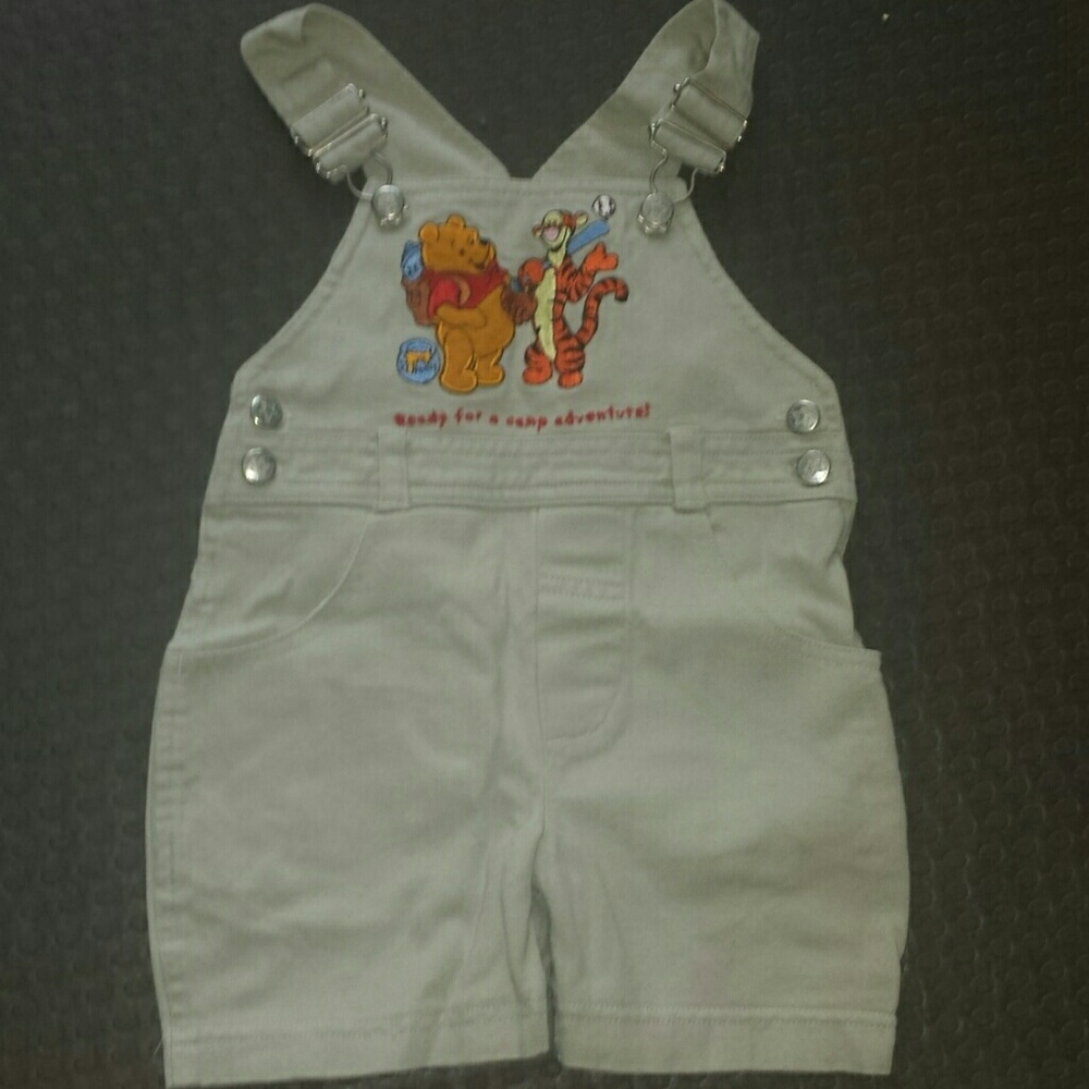 Winnie the Pooh Overall Shorts