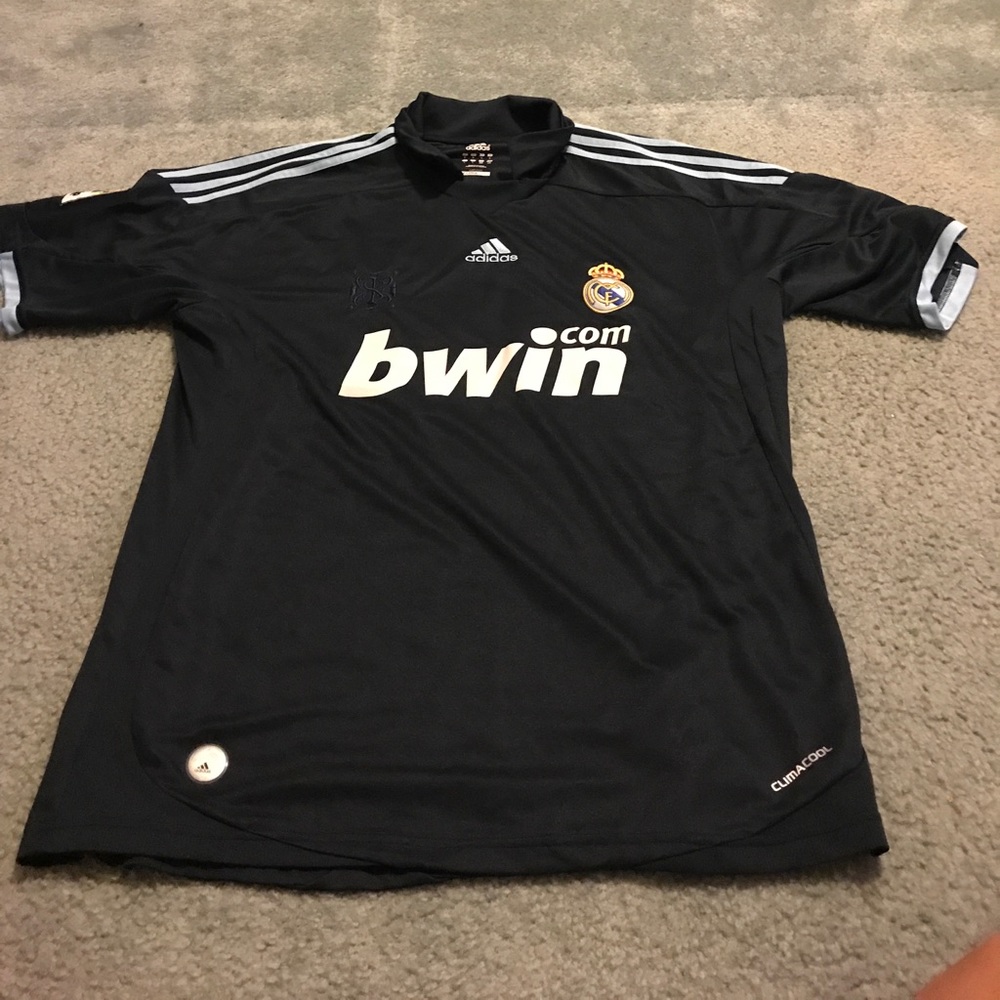 2009/2010 Real Madrid Away Jersey #9 Ronaldo