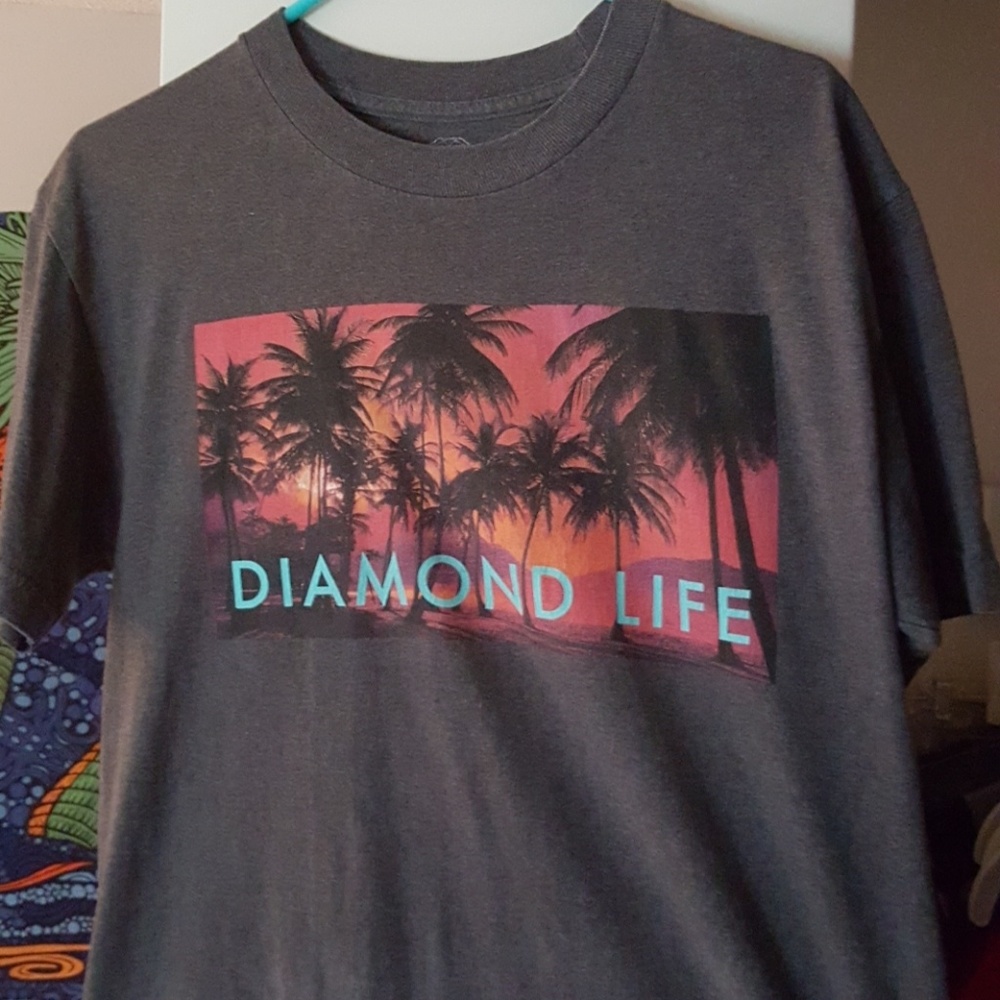DIAMOND SUPPLY COMPANY  mens t-shirt size M