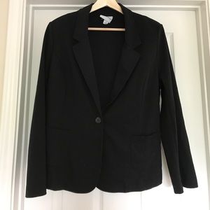 Black Pure Energy Unstructured Suite Jacket