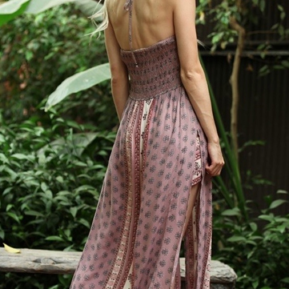 Romper with maxi overlay - Picture 3 of 4