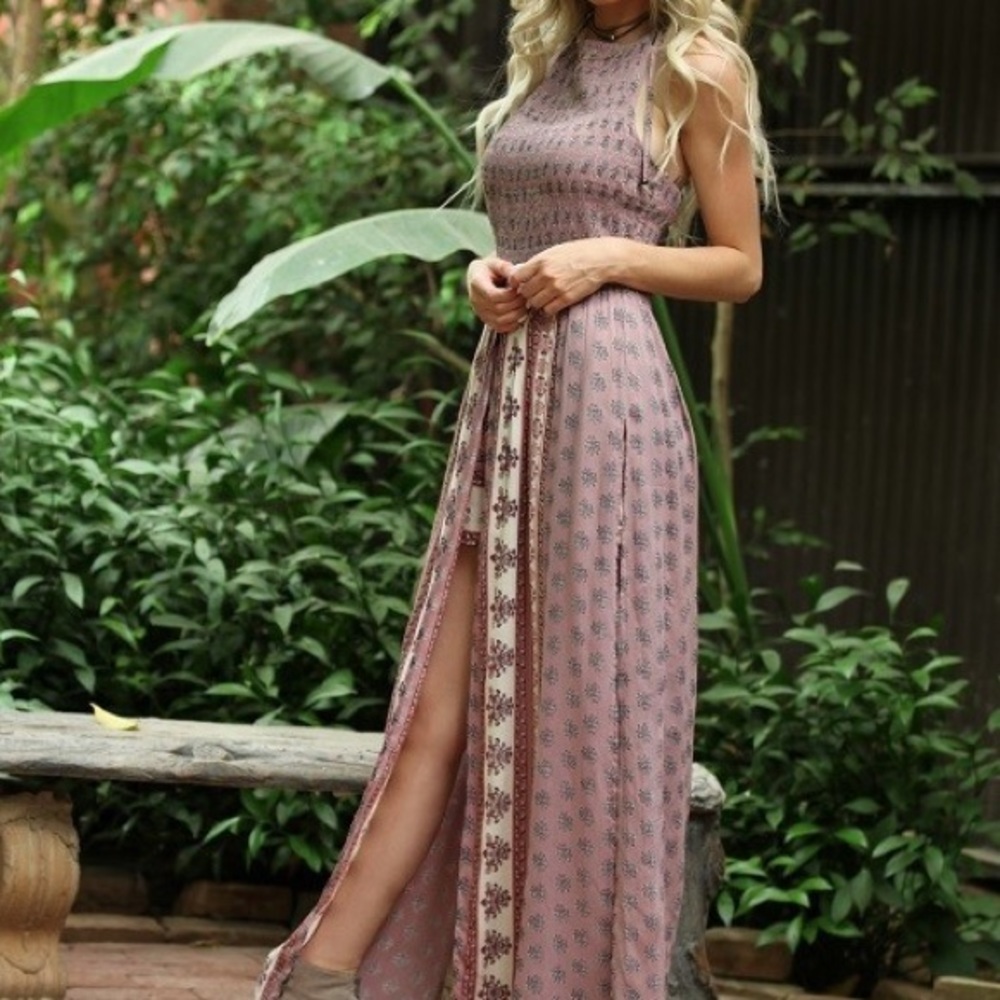 Romper with maxi overlay - Picture 4 of 4