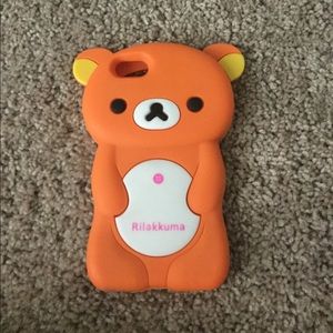Kawaii bear phone case!
