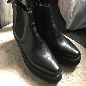 NWOT Nana industrial platform boots