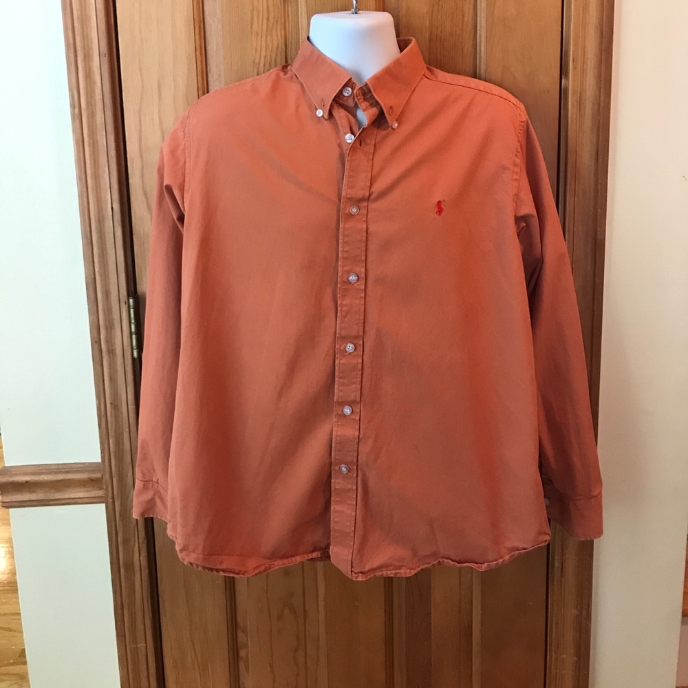 Ralp Lauren Button Down 👔