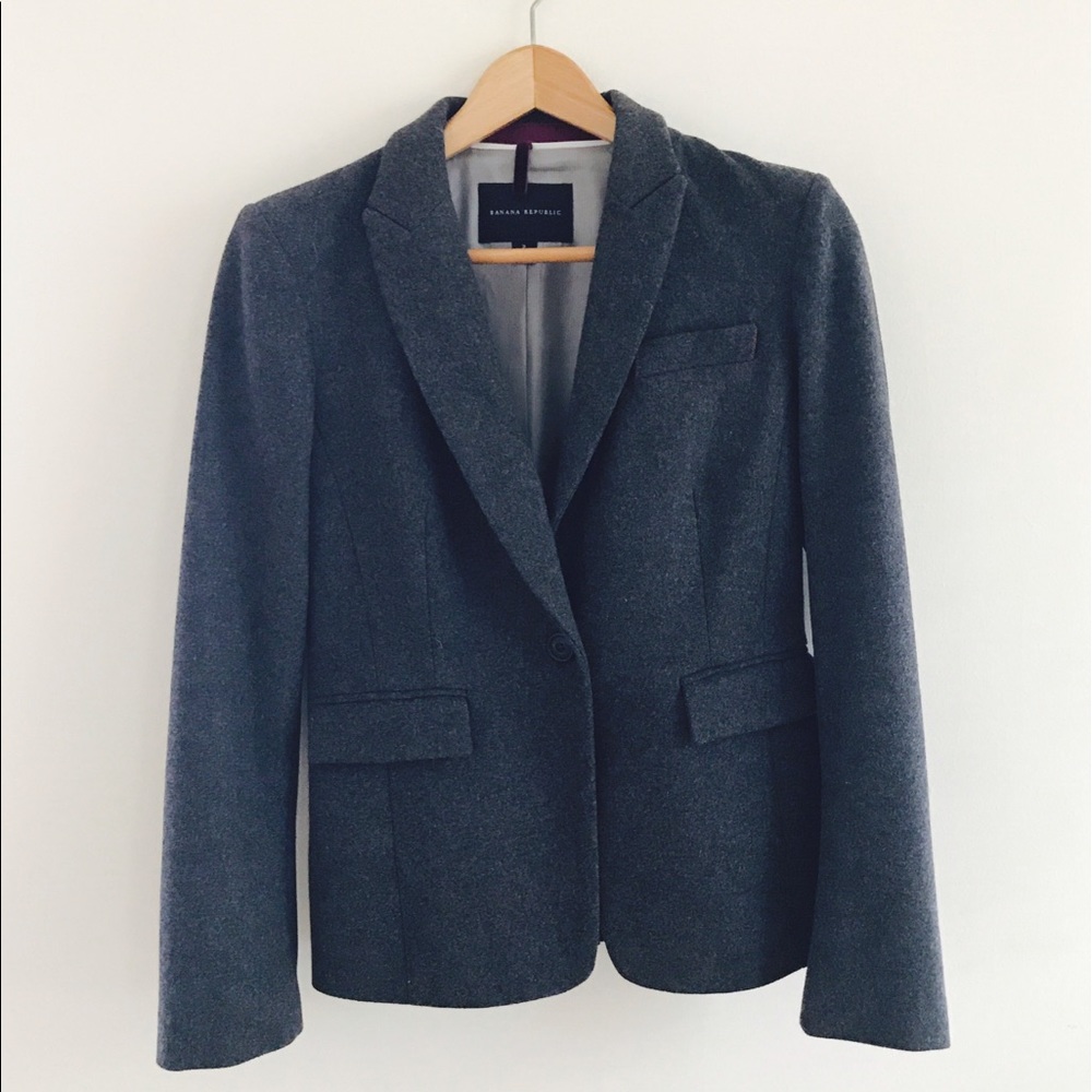 BANANA REPUBLIC Unique Wool Women's Blazer