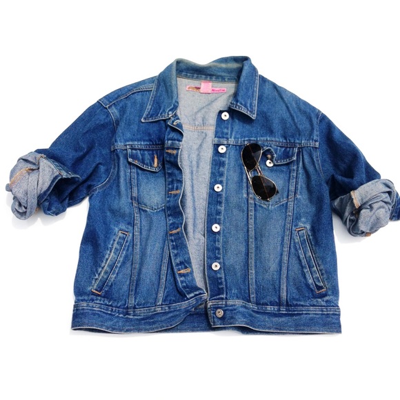 meandyou Jackets & Blazers - Cool jean jacket, size XL