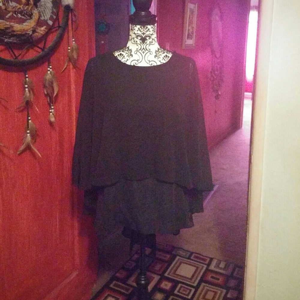 Women's evening top