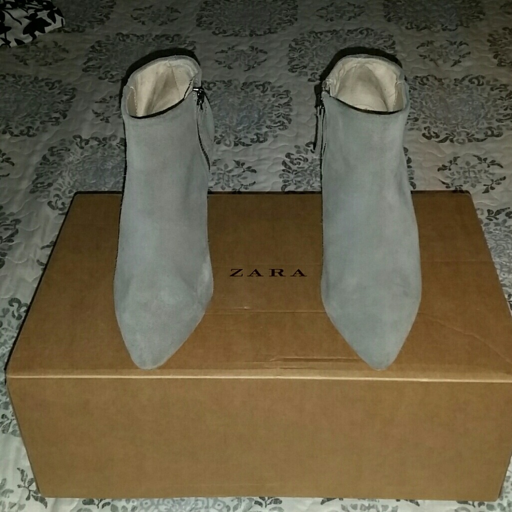 Zara Booties