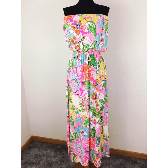Lilly Pulitzer for Target - Lilly Pulitzer Target Bright & Cheery Maxi Sz L from Bobbi jo s ...