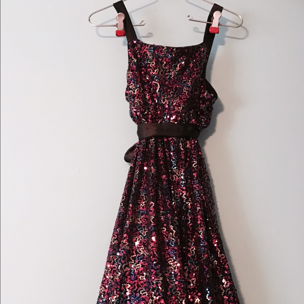 Sequined dress (justice)