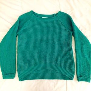 🌼Teal Knit Sweater