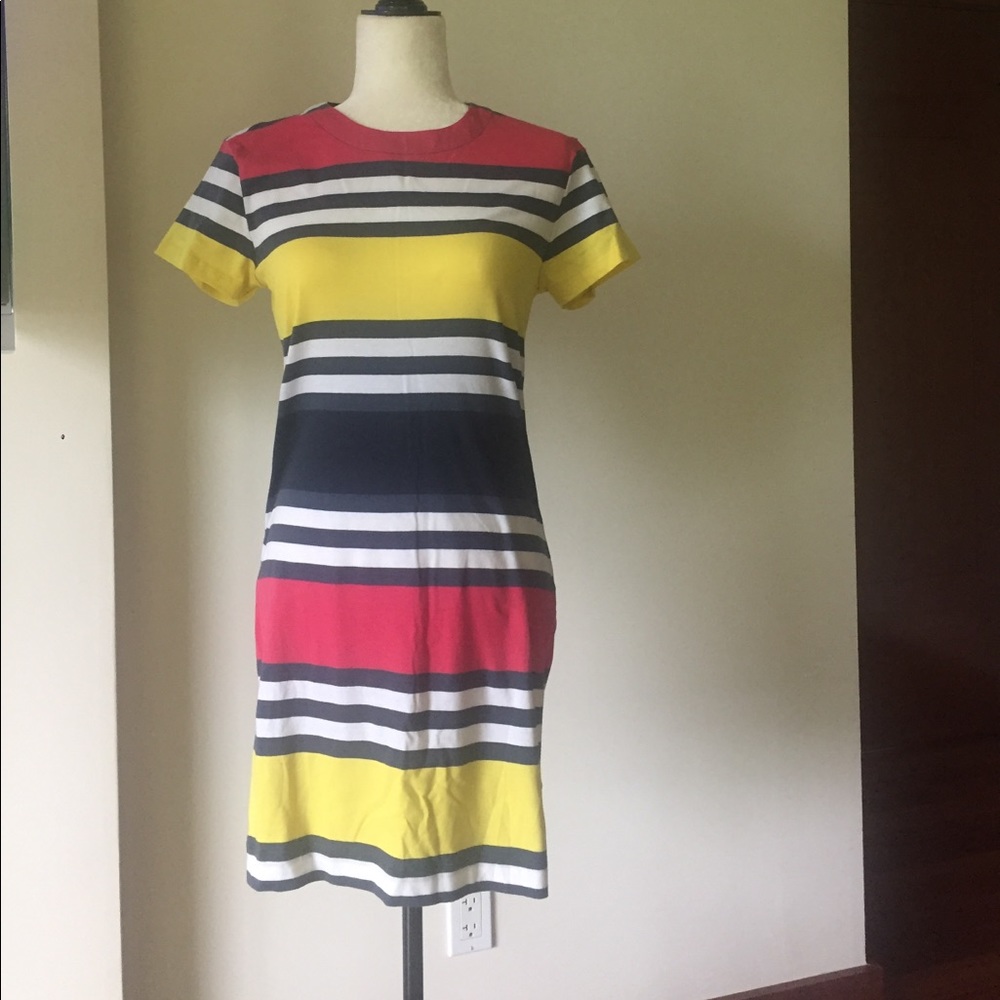 FRENCH CONNECTION stripped mini dress