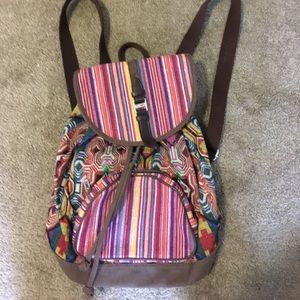 Toms backpack, never used.