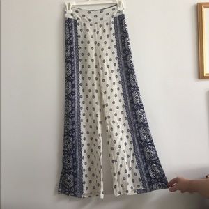 palazzo pants size XS