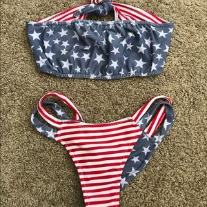 Ravish Sands Reversible Bikini Set