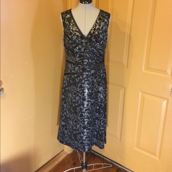 macys connected apparel dress