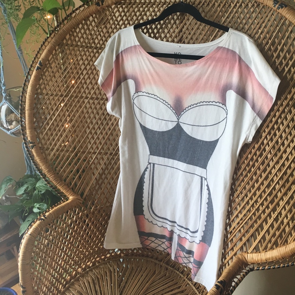 French Maid Tunic Tee