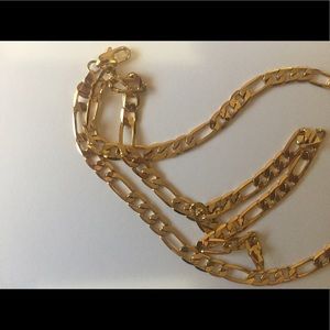 14k Gold Plated Necklace.