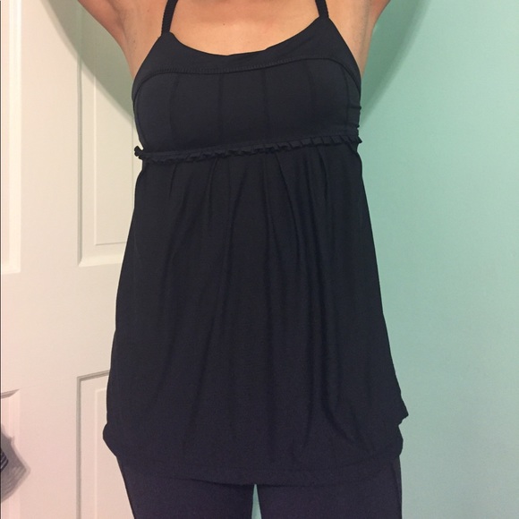 lululemon athletica Tops - Lululemon Priiti Tank Black 6