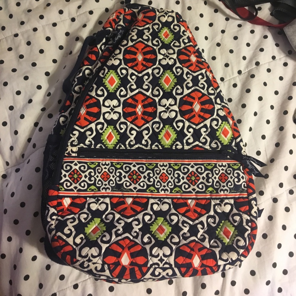 Vera Bradley tennis backpack!
