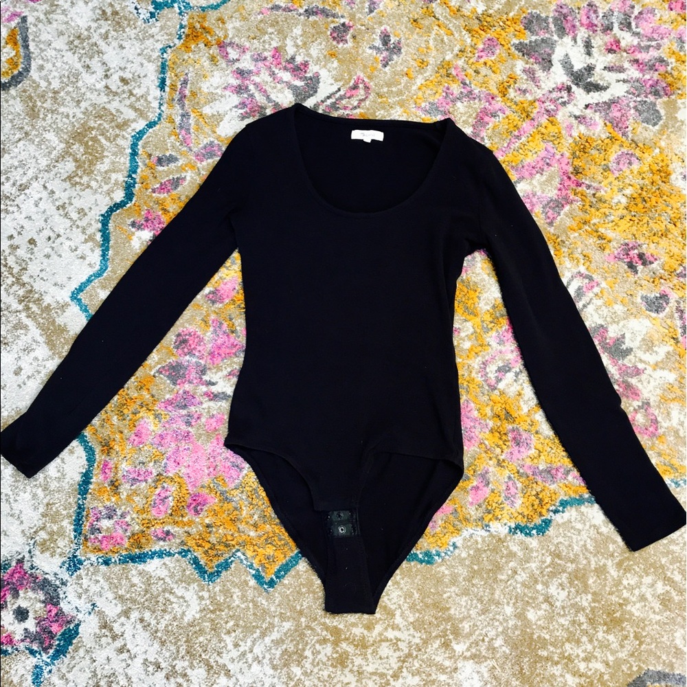 Madewell bodysuit.