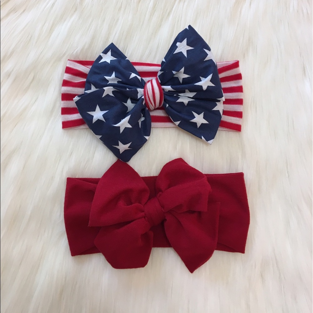 🇺🇸Patriotic Princess Headbands! - Picture 3 of 5