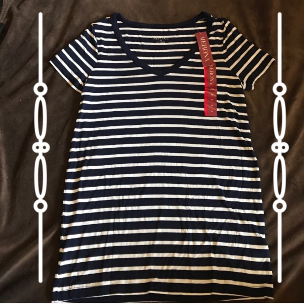 Cute striped tee