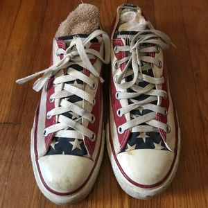 Vintage One of a Kind Converse