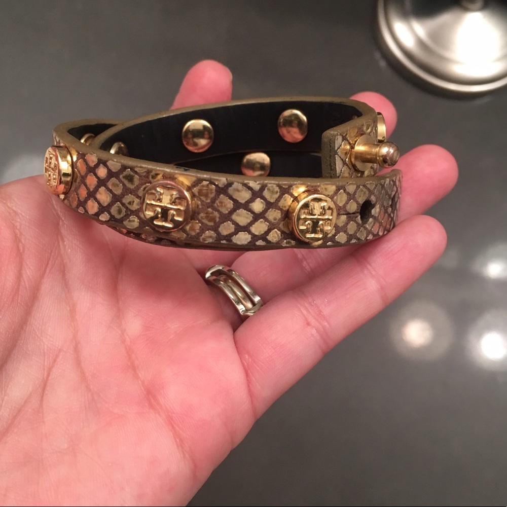 Tory burch double wrap bracelet