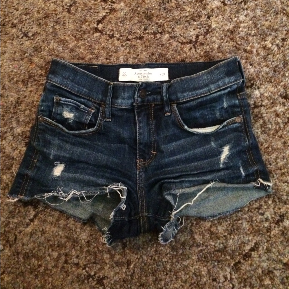 A&F Denim Shorts