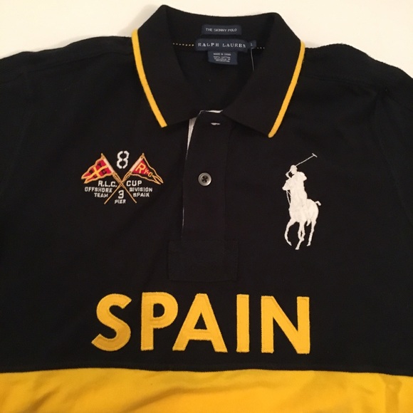 Ralph Lauren Spain Polo - Picture 3 of 7