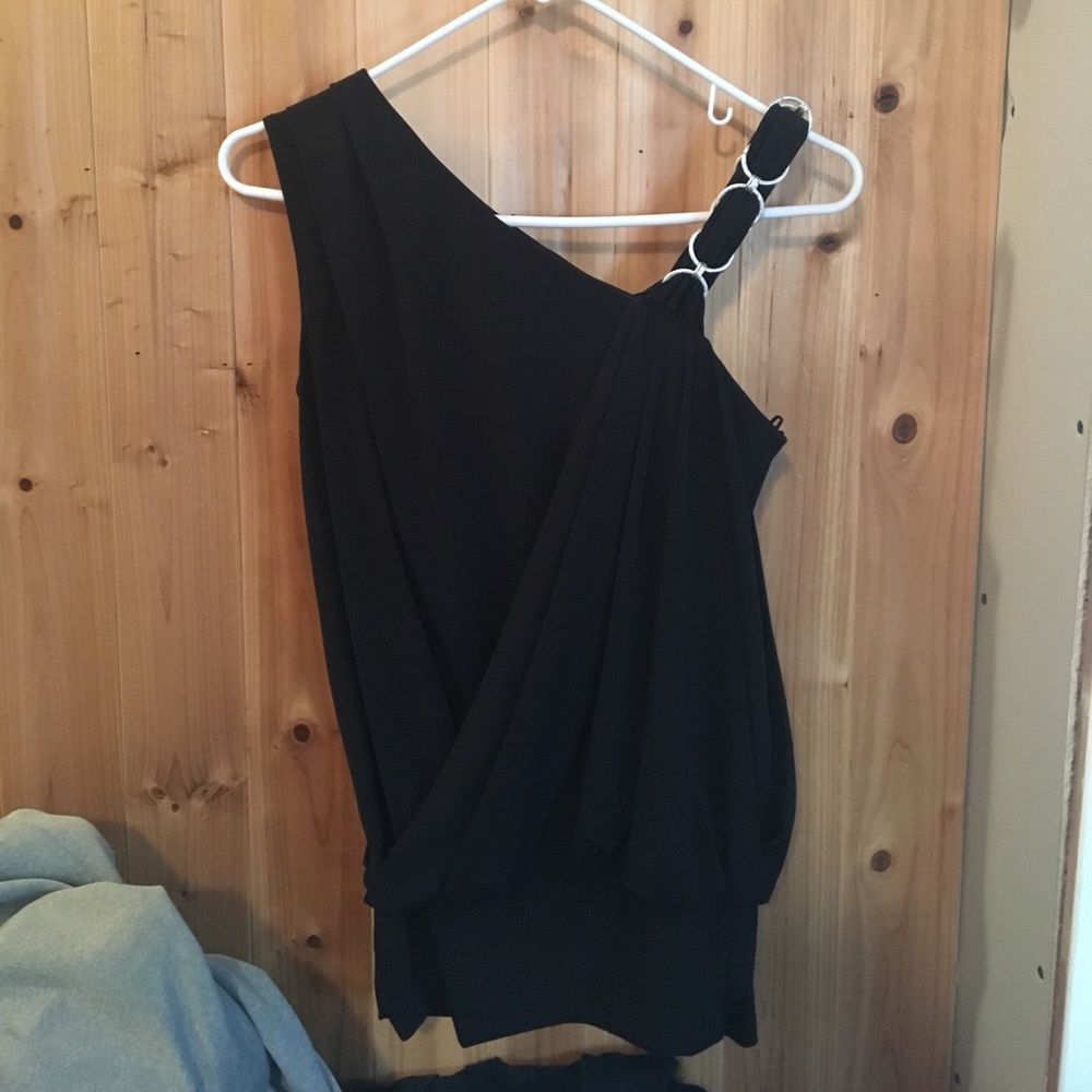 Black dressy tank top